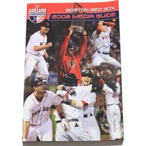 Boston Red Sox 2008 Media Guide World Series Champions